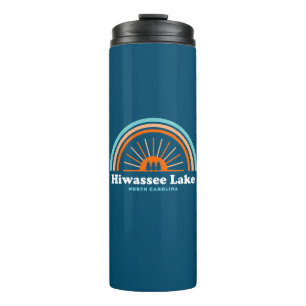 Hiwassee Lake North Carolina Rainbow Thermal Tumbler