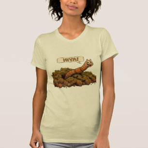 "Hiya!" From Below T-Shirt