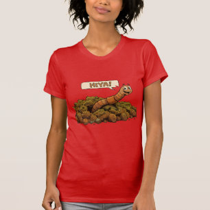 "Hiya!" From Below T-Shirt