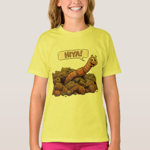 "Hiya!" From Below T-Shirt