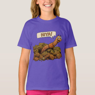 "Hiya!" From Below T-Shirt
