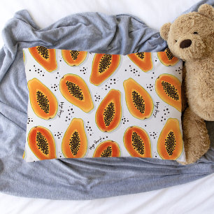 Hiya Papaya Pattern Pillowcase