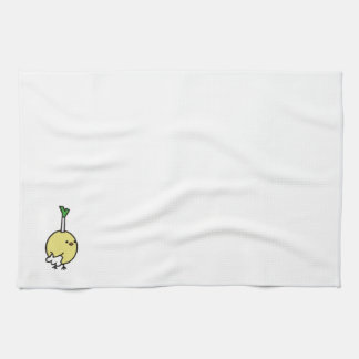 Hiyoko Chonmage Tea Towel