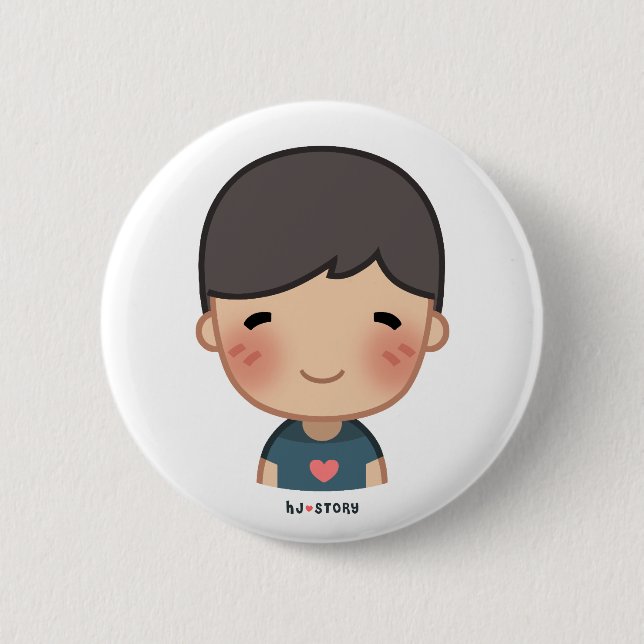 HJ-Story Boy Button (Front)