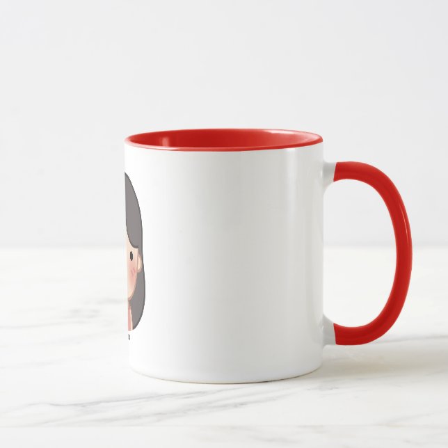 HJ-Story Girl Mug (Right)