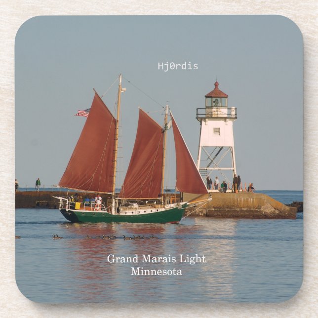 Hjordis coaster (Front)