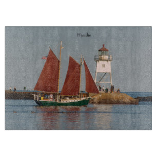 Hjordis & Grand Marais Light cutting board