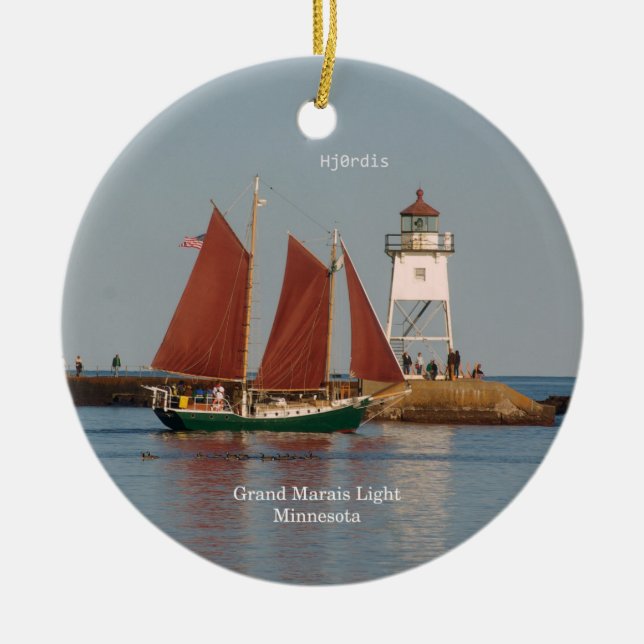 Hjordis ornament (Front)