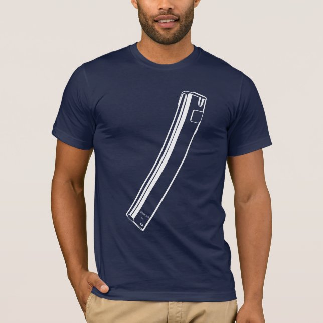 HK 94/MP5 Magazine T-Shirt (Front)