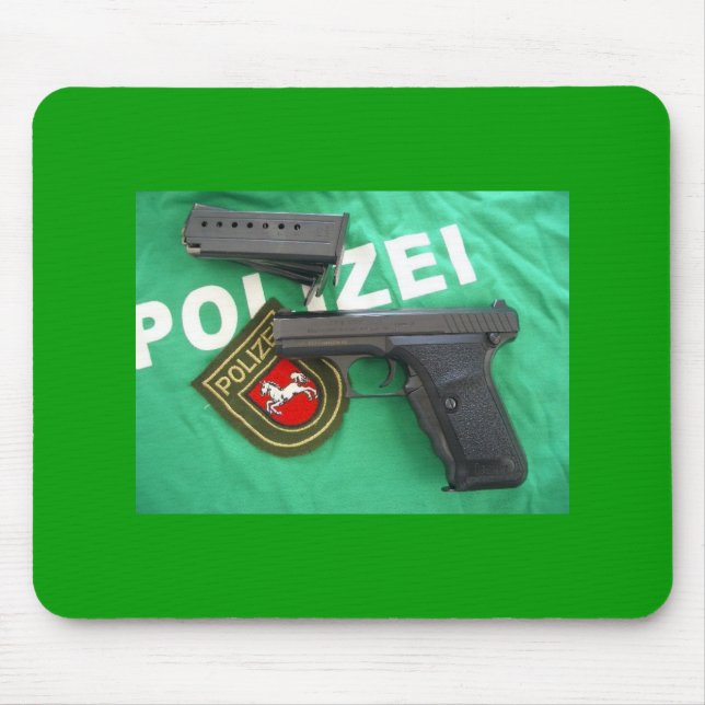 HK P7 Lower Saxony Germany Mouse Mat (Front)