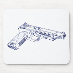 HK USP Elite Mouse Mat