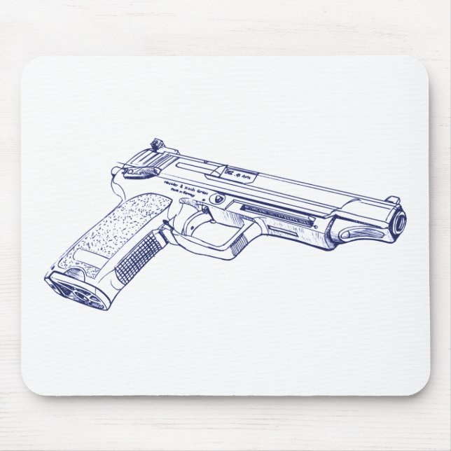 HK USP Elite Mouse Mat (Front)