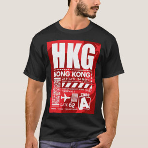 HKG Hong Kong Airport T-Shirt