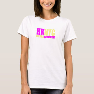 HKNYC yellow and pink T-Shirt