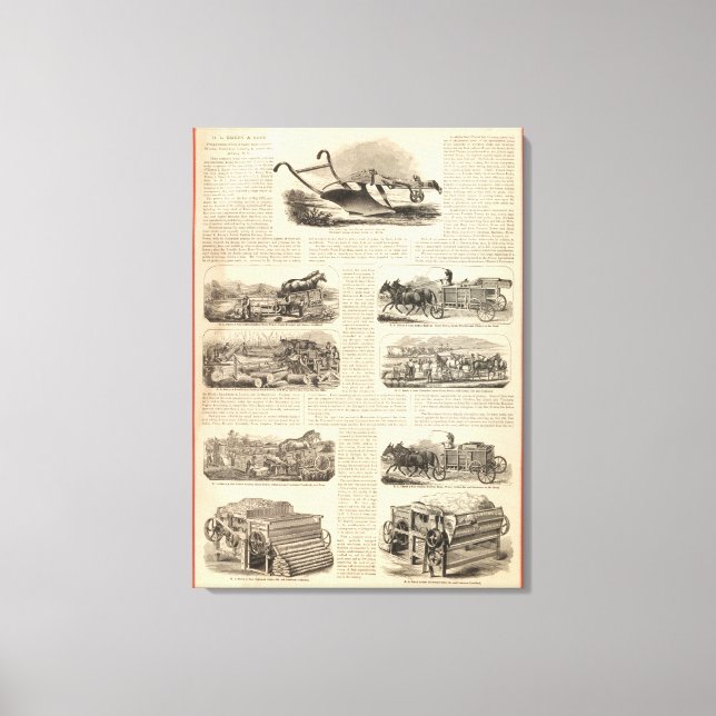 HL Emory and Sons Canvas Print (Front)