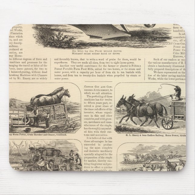 HL Emory and Sons Mouse Mat (Front)