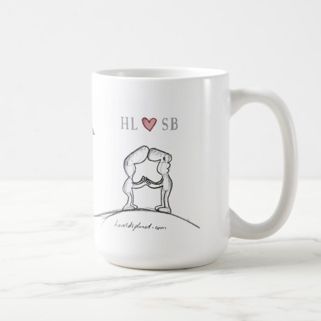 HL heart SB Coffee Mug (Right)