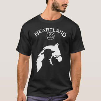 HL Ranch Heartland heartland ranch Heartland Canad T-Shirt