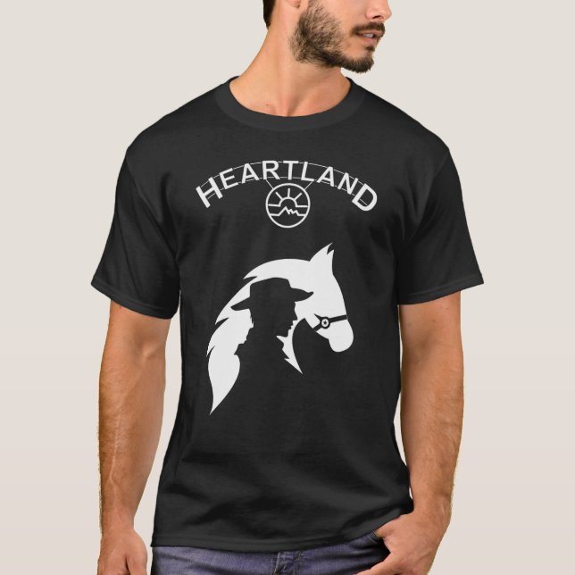 HL Ranch Heartland heartland ranch Heartland Canad T-Shirt (Front)