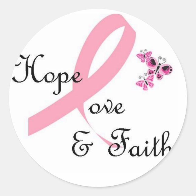 HLF FINAL LOGO CLASSIC ROUND STICKER (Front)