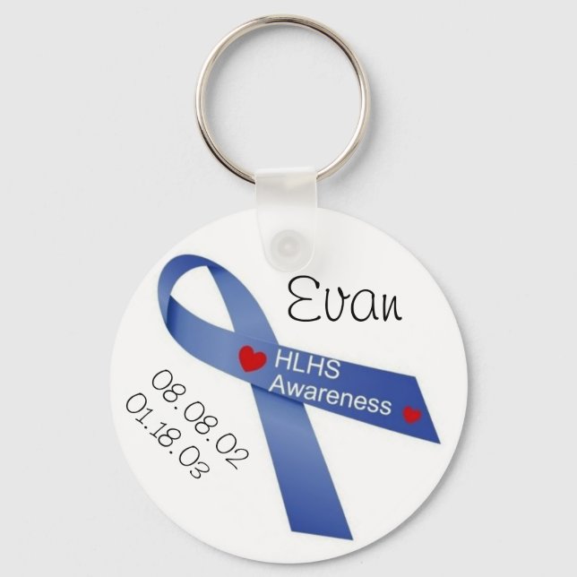 HlHS awareness Key Ring (Front)