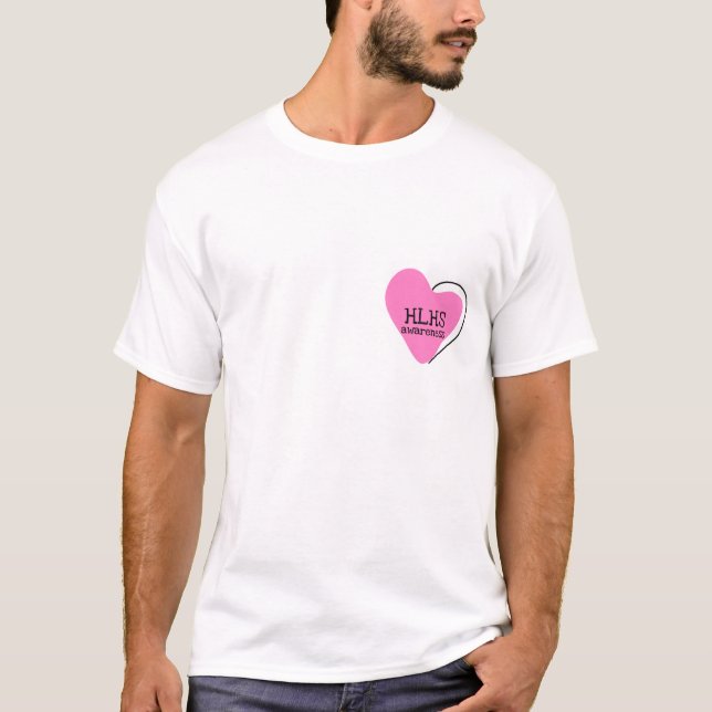 HLHS-Fight pink T-Shirt (Front)