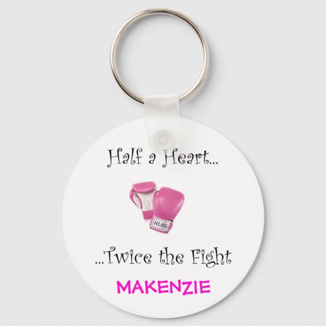 HLHS Fight Products Key Ring (Front)