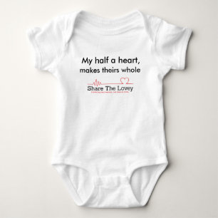 HLHS infant Baby Bodysuit
