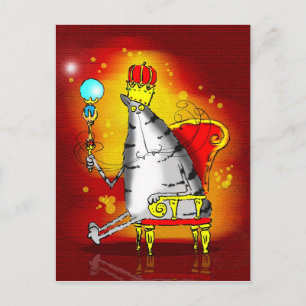 Hlz_king Postcard