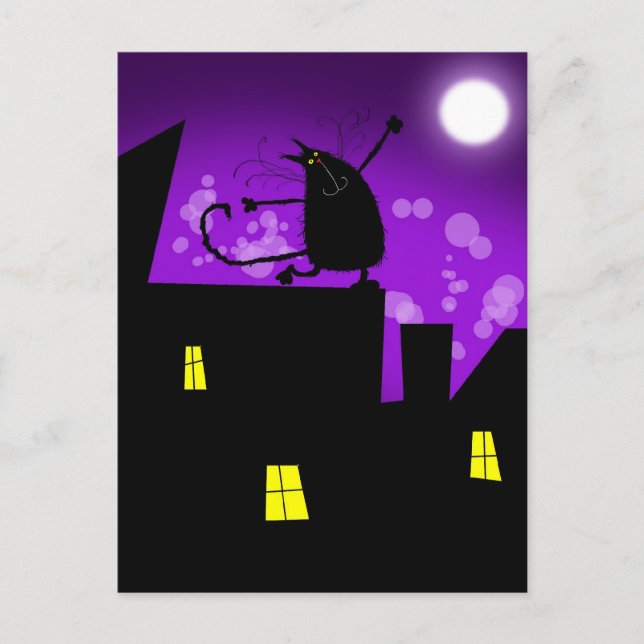 Hlz_Moon Postcard (Front)