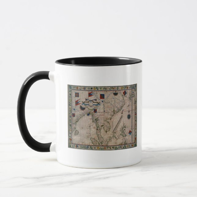 HM 41  The Far East, from a portolan atlas Mug (Left)
