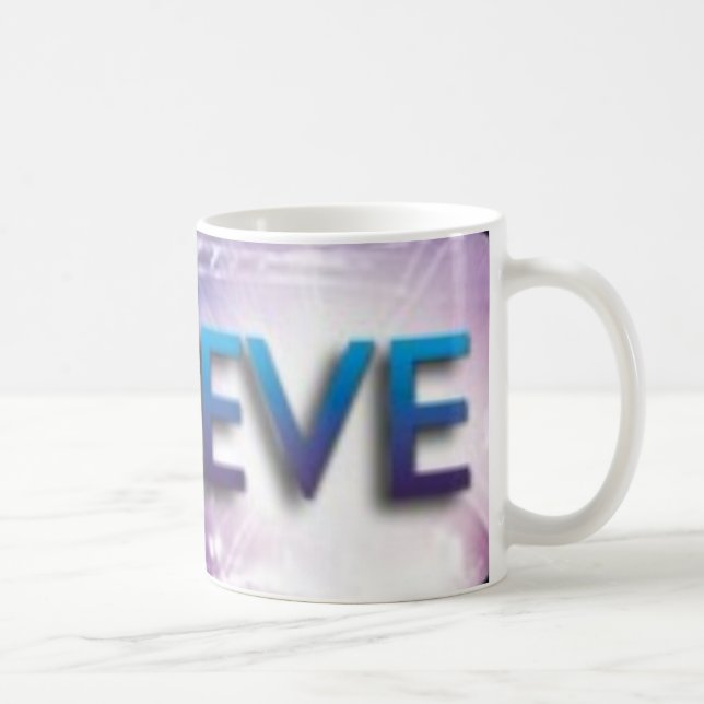 HM Believe Mug (Right)