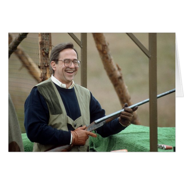 HM King Constantine II of Greece (Front Horizontal)