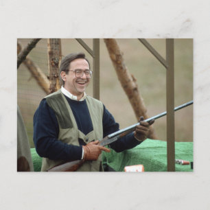 HM King Constantine II of Greece Postcard