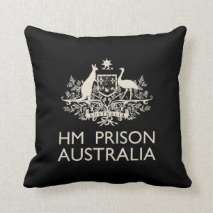 HM Prison Australia Cushion