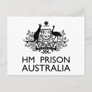 HM Prison Australia Postcard