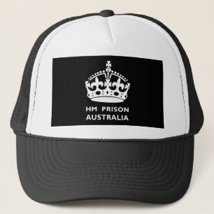 HM Prison Australia Trucker Hat