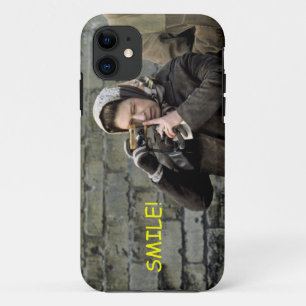 HM Queen Elizabeth Camera Smile! iPhone 11 Case