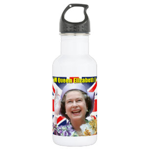 HM Queen Elizabeth II 532 Ml Water Bottle