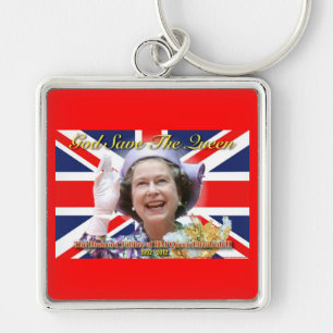HM Queen Elizabeth II Diamond Jubilee Key Ring