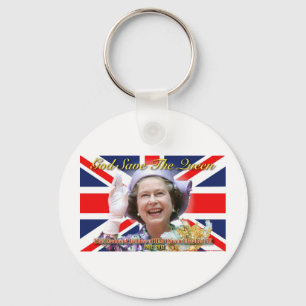 HM Queen Elizabeth II Diamond Jubilee Key Ring