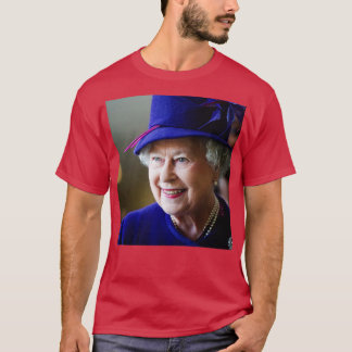 HM Queen Elizabeth II London Professional Photo HD T-Shirt