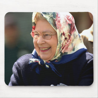 HM Queen Elizabeth II Mouse Mat