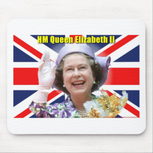 HM Queen Elizabeth II Mouse Mat