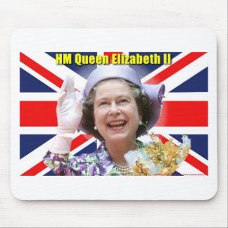 HM Queen Elizabeth II Mouse Mat