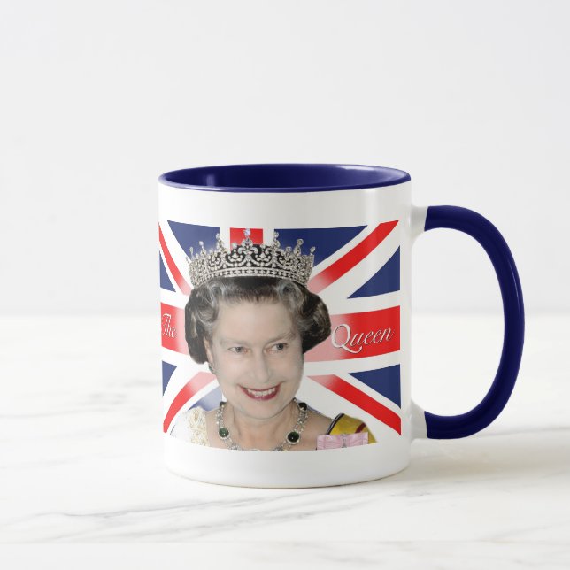 HM Queen Elizabeth II Mug (Right)