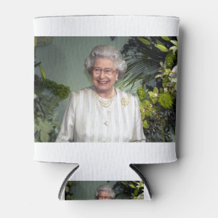 HM Queen Elizabeth II Platinum Jubilee Can Cooler