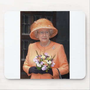 HM Queen Elizabeth II Platinum Jubilee Mouse Mat