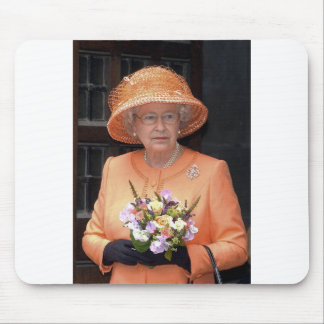 HM Queen Elizabeth II Platinum Jubilee Mouse Mat