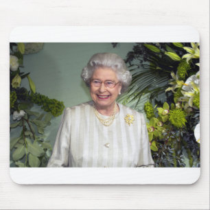 HM Queen Elizabeth II Platinum Jubilee Mouse Mat